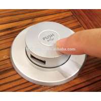 hot sales sofa dual usb charger in sofa/table 2A