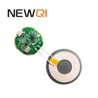 Qi Embedded 15W Wireless Charging Module Fast Qi Customize Wireless Charger Module